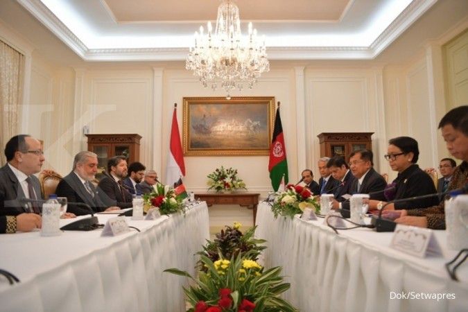 Indonesia dan Afghanistan jajaki kerjasama bisnis