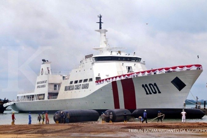 Kapal patroli KPLP disiagakan kawal implementasi TSS Selat Sunda dan Selat Lombok