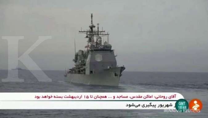Ribuan Personel Militer AS Bertolak ke Laut Merah di Tengah Ketegangan dengan Iran