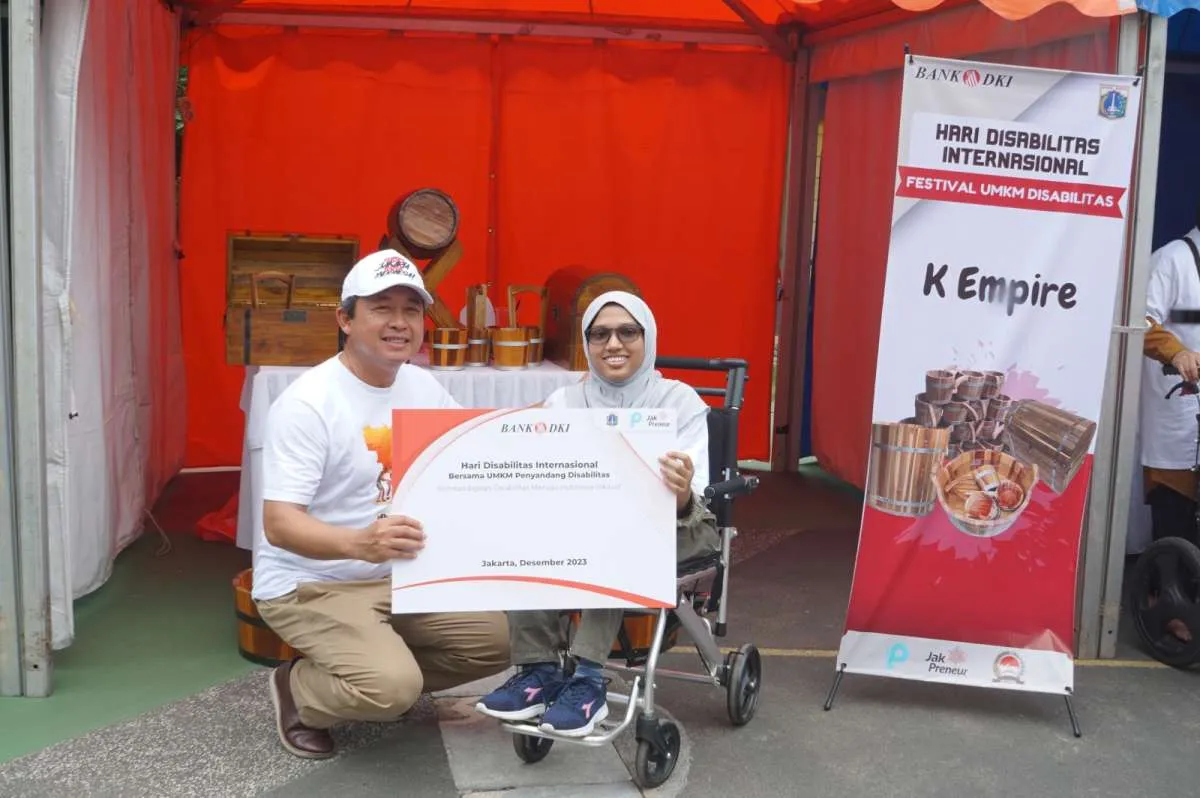Bank DKI Turut Mendukung Penyandang Disabilitas Melalui Beragam Program