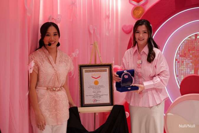 Dukung Ibu Menyusui dengan Pompa ASI, Influencer ini Raih Rekor MURI