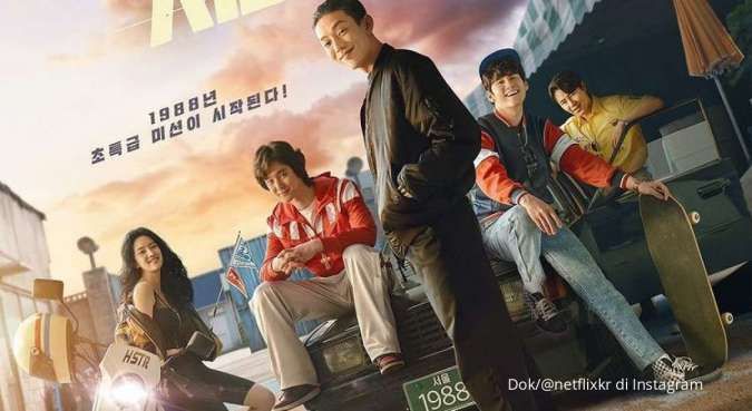  Seoul Vibe Tayang Pekan Ini, Berikut Film-Film Korea di Netflix Bulan Agustus 2022