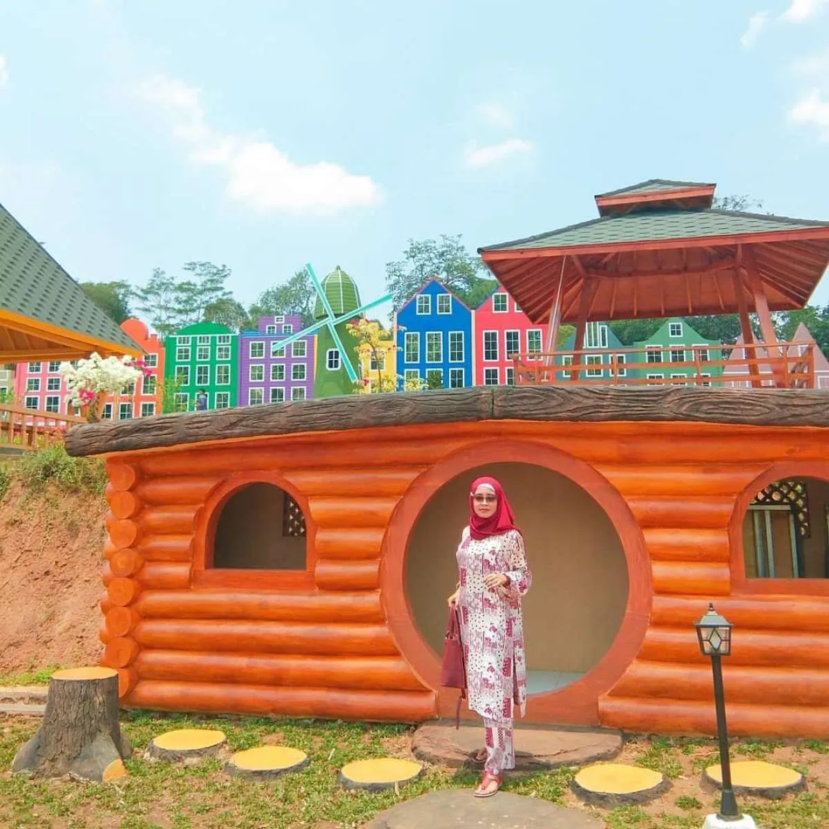 Mahoni Bangun Sentosa, taman wisata terbaru di Kota Serang