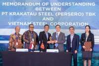 Dari Cilegon ke Hanoi, Strategi Krakatau Steel (KRAS) Menjadi Pemain Regional
