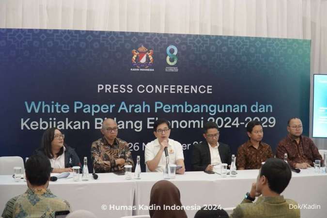 Kadin Luncurkan White Paper untuk Dukung Pertumbuhan Ekonomi 8%