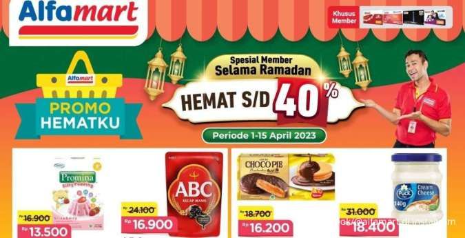 Promo Alfamart 5 April 2023, Sirup Lebih Murah dan Promo Hemat Selama Ramadhan