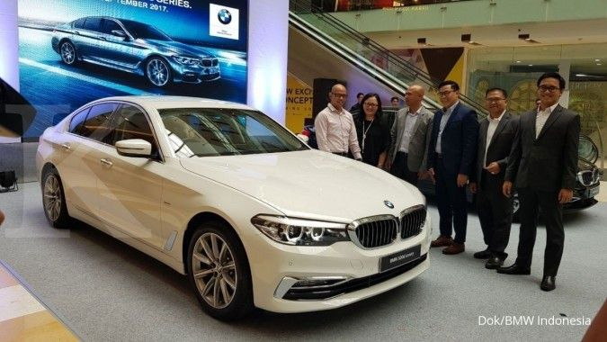 BMW Seri 5 menyapa Surabaya