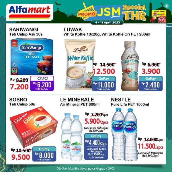 Katalog Promo JSM Alfamart Terbaru 6-11 April 2023 Spesial THR