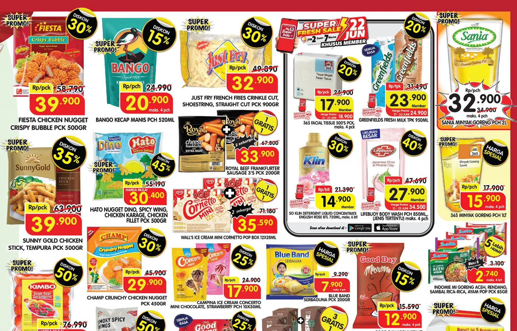 Katalog Promo JSM Superindo 21-23 Juni 2024