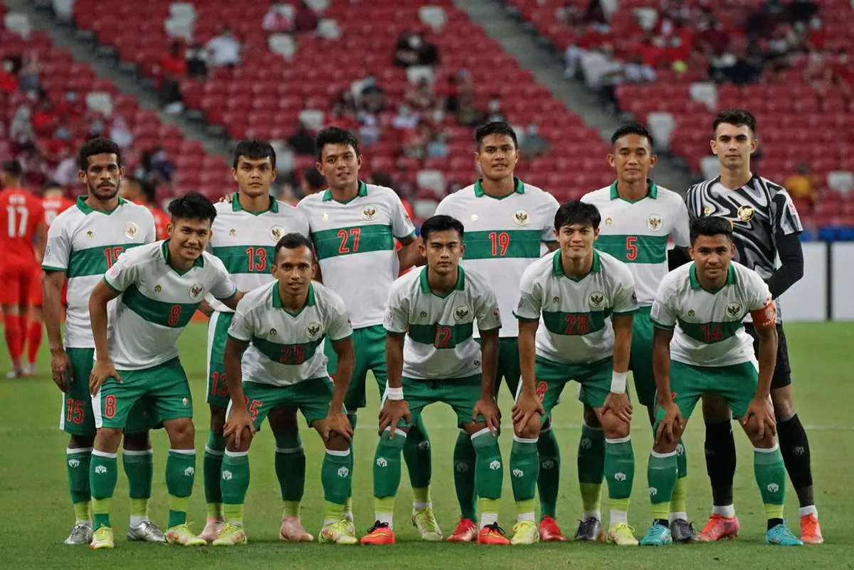 Semifinal Leg II Piala AFF Indonesia Vs Singapura, Ezra Walian Bawa Garuda Unggul 1-0