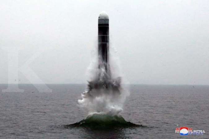 Korea Utara berhasil tembakkan rudal balistik dari kapal selam, Korea Selatan siaga
