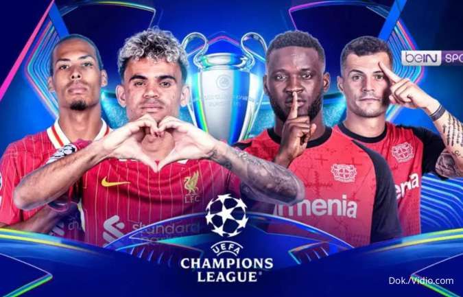 Link Live Streaming Liverpool vs Leverkusen Malam Ini, Kick-off Jam 03.00 WIB