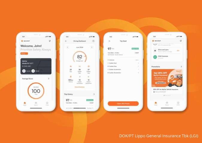 Aplikasi Lippo General Insurance Ini Mendorong Pengemudi Berkendara Lebih Aman