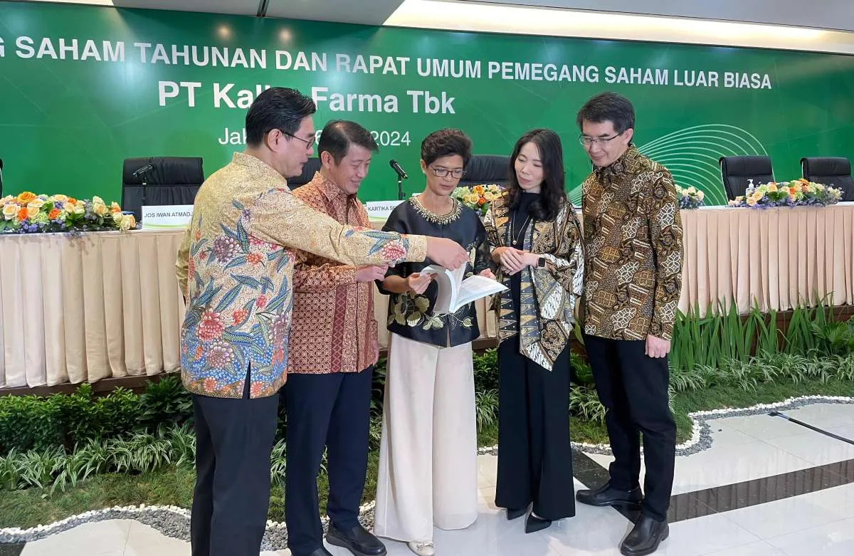 Kalbe Farma (KLBF) Catat Laba Rp 2,37 Triliun Kuartal III-2024