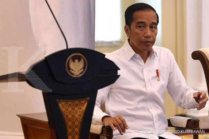 Jokowi apresiasi kerja MA tuntaskan perkara