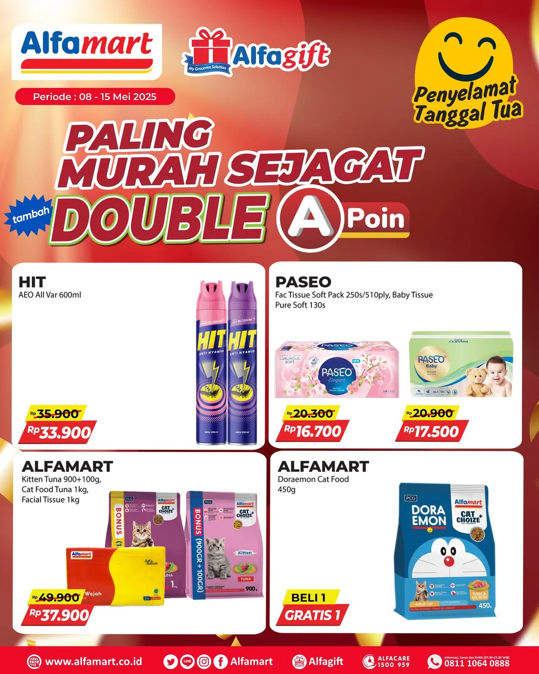 Promo Alfamart Paling Murah Sejagat Periode 8-15 Mei 2025