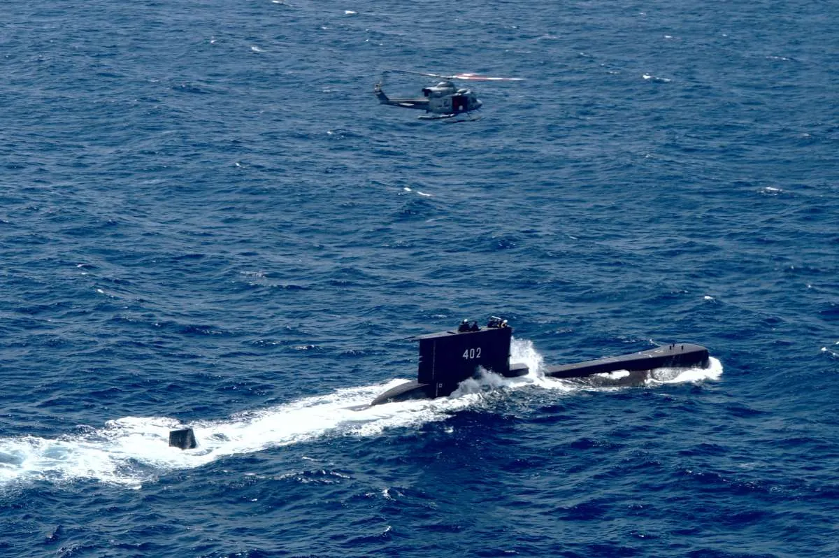 Kapal selam KRI Nanggala-402 hilang, TNI AL: Mohon doa restu segera menemukan