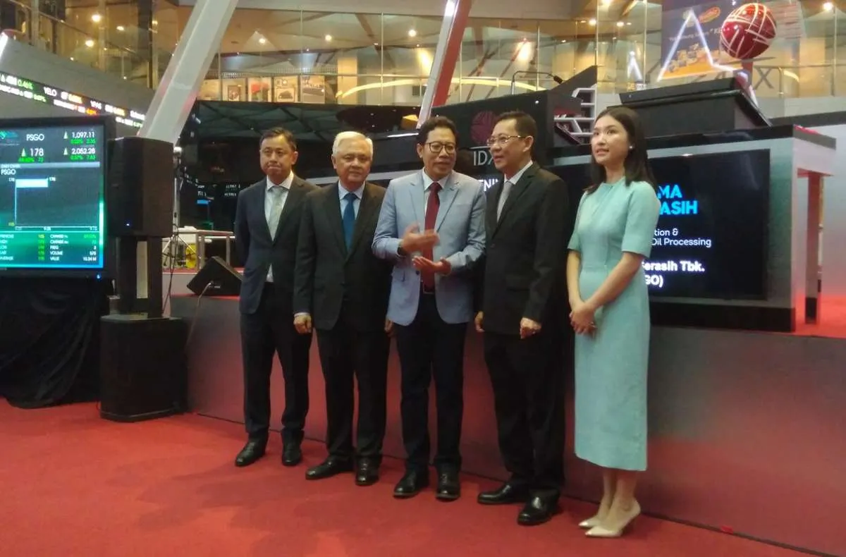 Palma Serasih (PSGO) bukukan penjualan Rp 728,56 miliar pada 2019