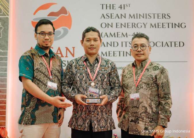 MHU Raih Penghargaan ASEAN Coal Awards2023 Kategori Pertambangan Batubara Skala Besar
