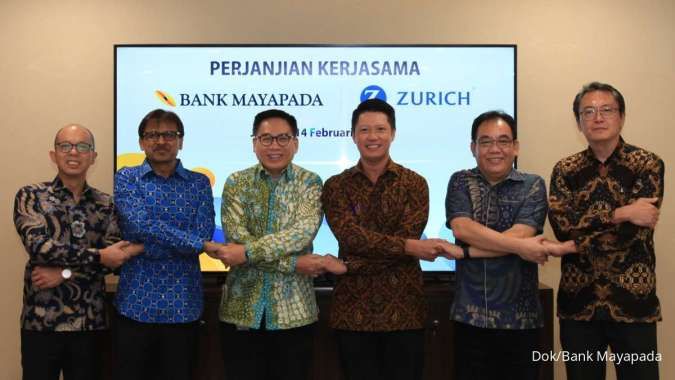  Bank Mayapada dan Zurich Life Perpanjang Kerja Sama Bancassurance 