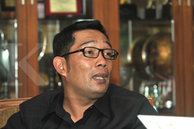 Kata Ridwan Kamil, BBM turun naik bikin 'riweuh'