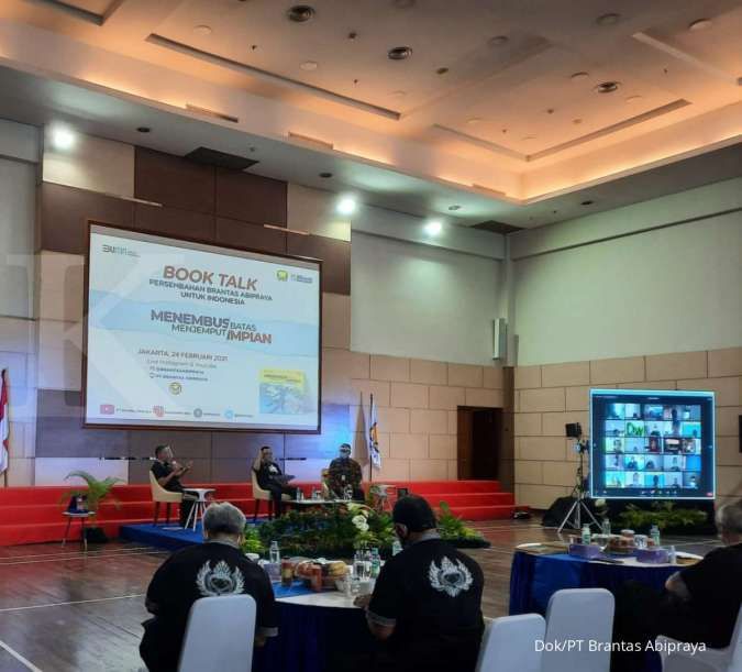 Luncurkan Buku, Brantas Abipraya Berbagi Perjalanannya Berkarya untuk Indonesia