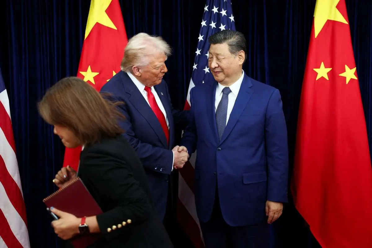 Pertemuan Bersejarah Trump-Xi di Busan: Apakah Perang Dagang Akan Reda?