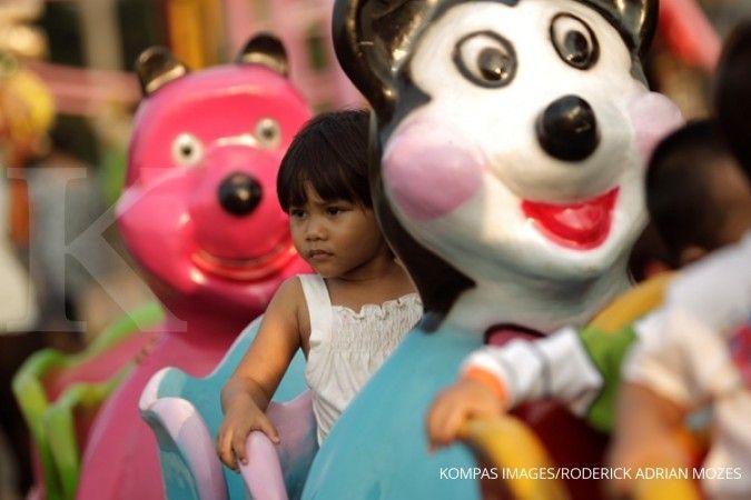 Indonesia akan impor mainan playground