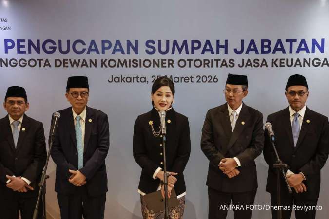  Menakar Plus Minus Bila OJK Didanai APBN