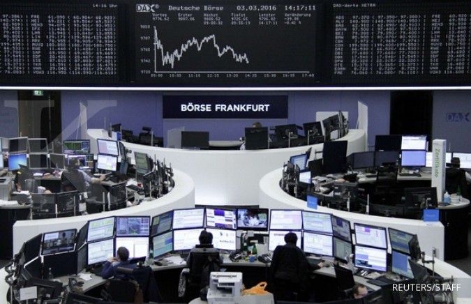 Bursa Eropa dibuka naik ikuti minyak akhir pekan