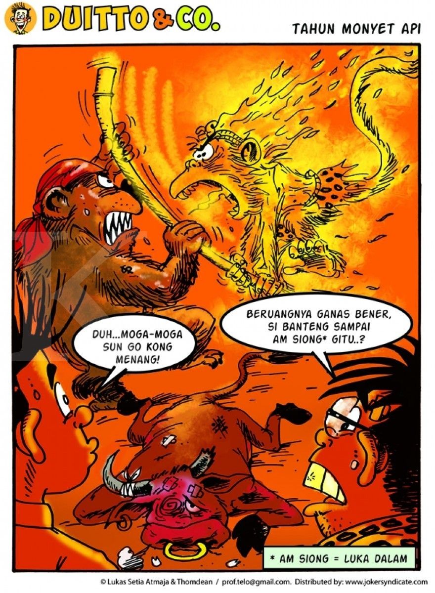 Duitto & Co - Tahun Monyet Api