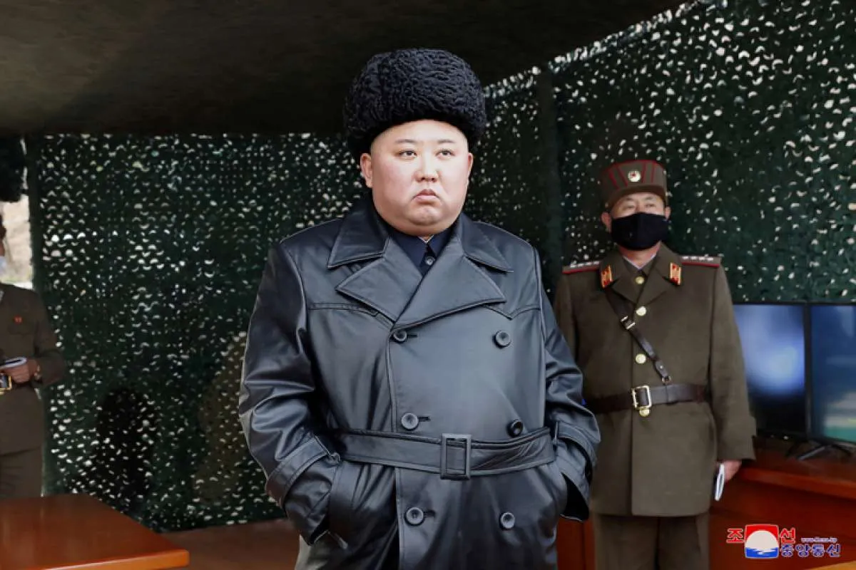 Usai kritik kebijakan Kim Jong Un, lima pejabat Korea Utara dieksekusi mati