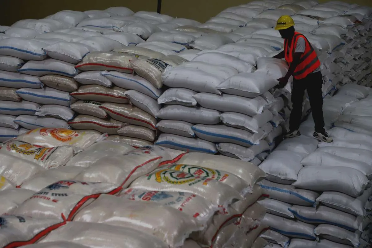 Indonesia Stop Impor Beras, Setoran Bea Masuk Turun 5,8% di Kuartal I 2025