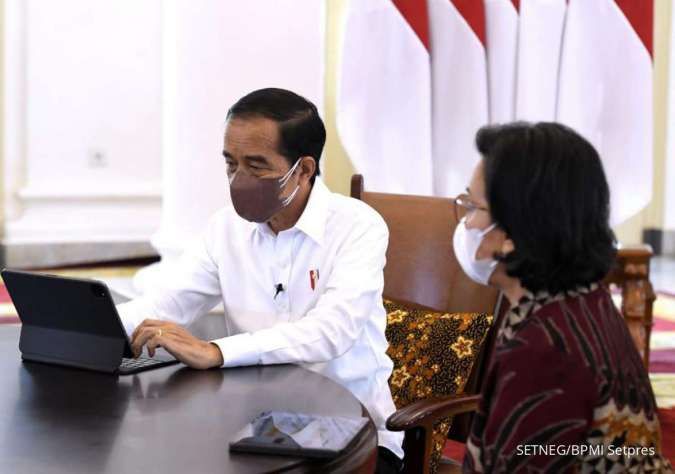 Ada Ancaman Resesi Global, Jokowi Beri Tugas Khusus Ini ke Sri Mulyani 
