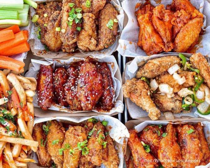 Suka Makan Ayam Berbumbu Pedas? Ini Resep Ayam Fire Wings Ala Richeese Factory
