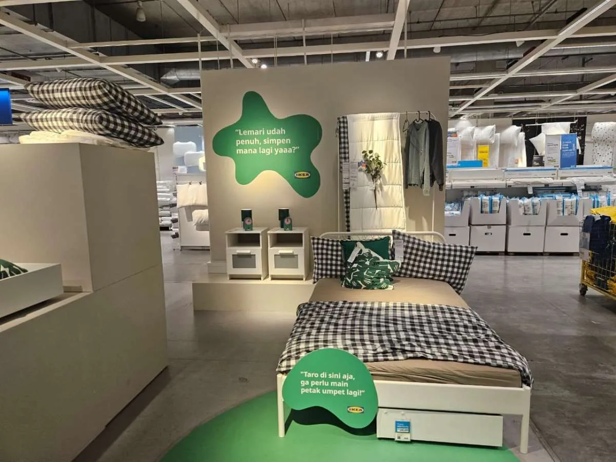 Lelah Rumah Selalu Berantakan? Intip Tips Merapikan Rumah dari IKEA