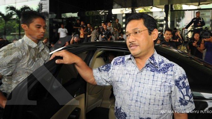 KPK tangkap Rachmat Yasin dan Kepala Dinas