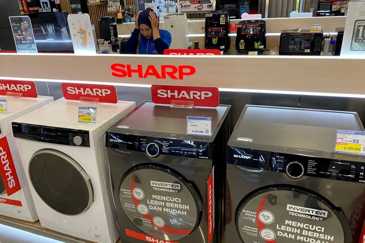 Sharp Indonesia Waspadai Limpahan Barang Murah Imbas Tarif AS
