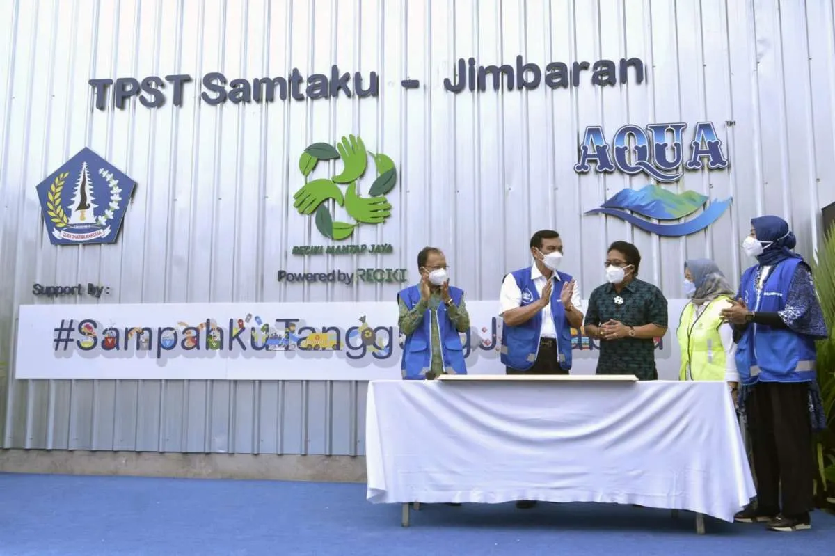 Reciki Bersiap Membangun Tujuh Tempat Pengelolaan Sampah Terpadu (TPST)