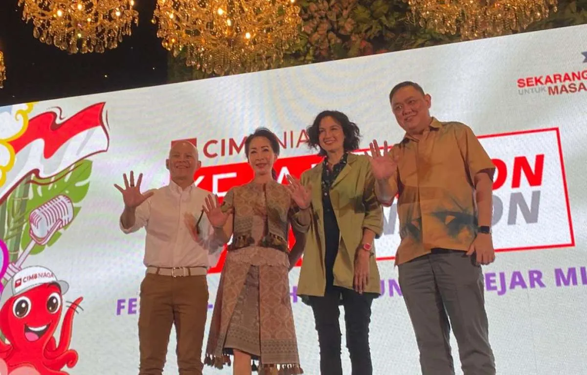 CIMB Niaga Salurkan Green Financing Rp 52,55 Triliun hingga Kuartal III
