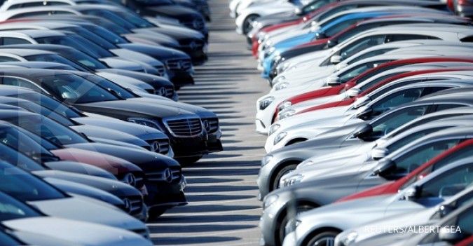 Penjualan mobil baru di Eropa turun 25,7% pada Januari 2021