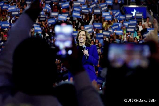 Ungguli Trump, Kamala Harris Berhasil Kumpulkan Dana US$540 Juta dari Pendukung