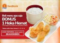 Awal Tahun Hemat Pakai Promo HokBen & SeaBank, Beli Menu Favorit Free Hoka Hemat