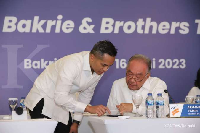 Bakrie & Brothers (BNBR) Raih Pendapatan Rp 3,07 Triliun pada Kuartal III-2023
