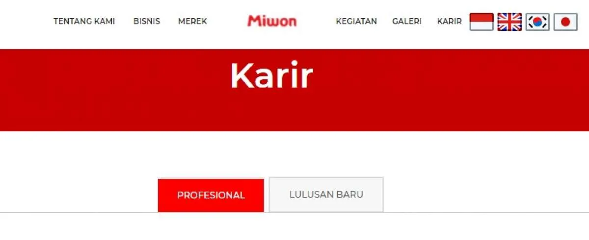 Produsen penyedap rasa Miwon buka lowongan kerja, ini posisi dan persyaratannya