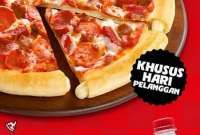 Promo Hari Pelanggan Nasional di Pizza Hut & Mako Bakery, Ada Diskon 35%