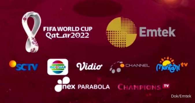 Menjadi Pemegang Hak Siar Piala Dunia 2022, Begini Prospek Bisnis Emtek Grup 