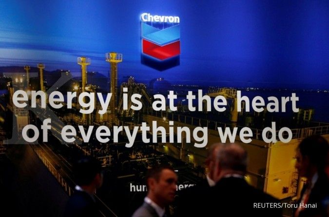 Chevron mengajukan perpanjangan Blok Rokan