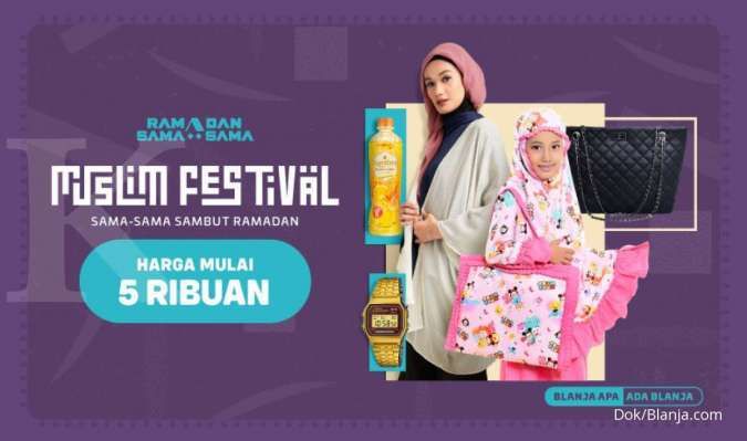 Sambut Bulan Ramadan 2020, CEO Blanja.com Ajak Masyarakat Indonesia Ramadan Sama Sama dari Rumah