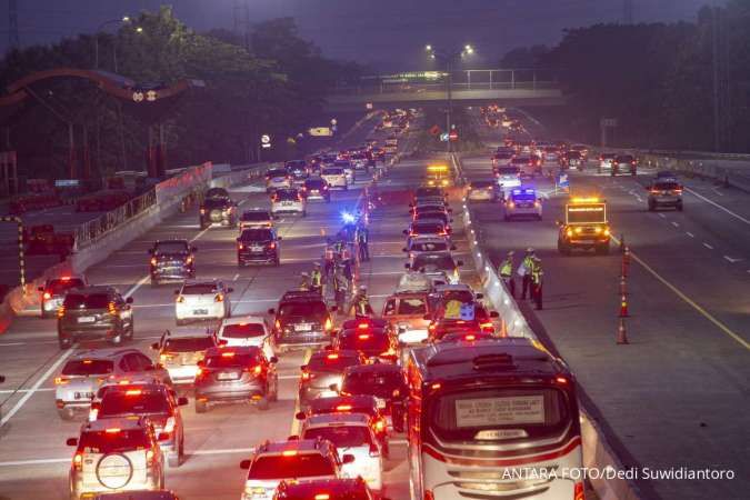 Jasa Marga Catat Peningkatan Volume Kendaraan H+2 Lebaran Meningkat 49,15%